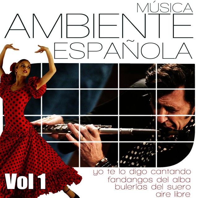 Musica Ambiente Española .Flauta, Guitarra y Compas Flamenco