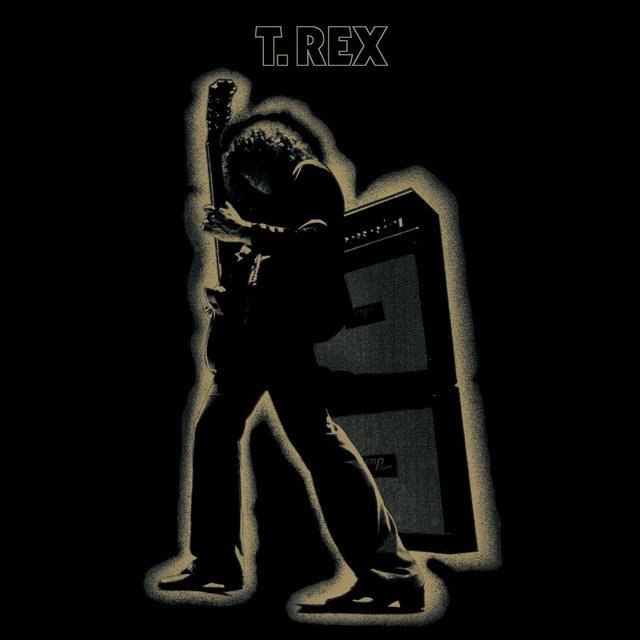 Cover art for album Electric Warrior by T. Rex