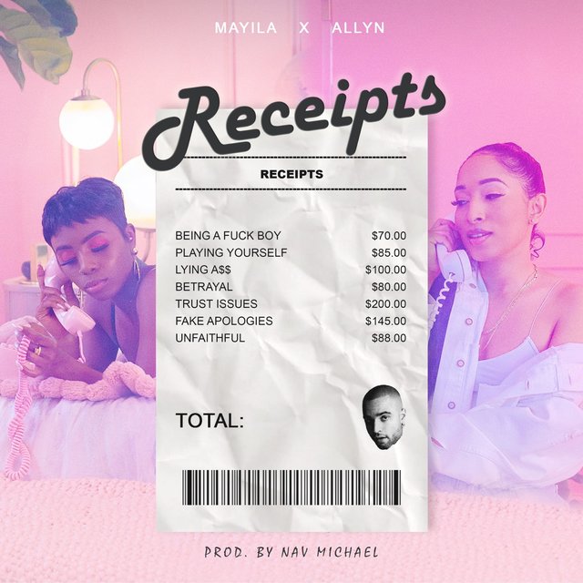 Receipts (feat. Allyn)