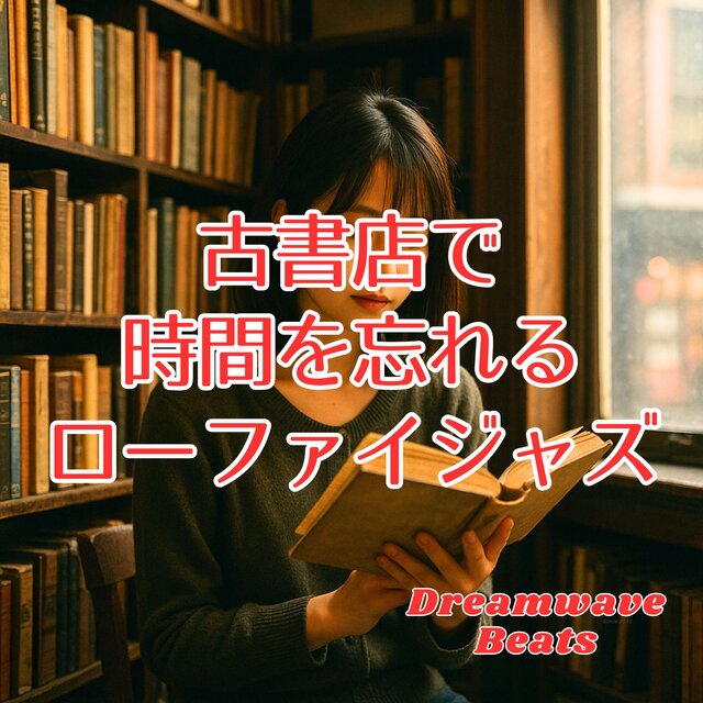 古書店で時間を忘れるローファイジャズ