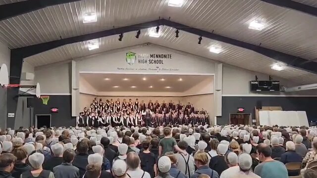 Through The Gates of Light Ajar (feat. Lancaster Singers) (Live at Faith Mennonite High School)