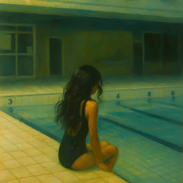 swimming