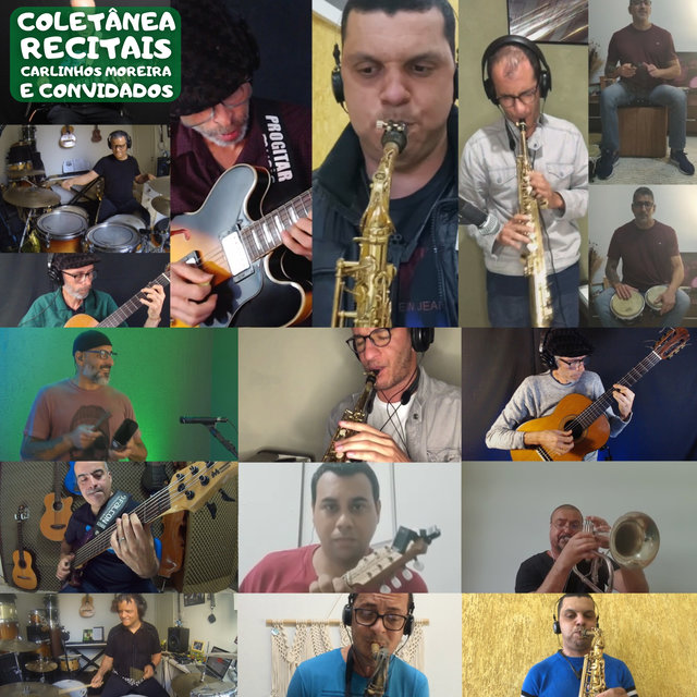 Coletânea Recitais Carlinhos Moreira e Convidados