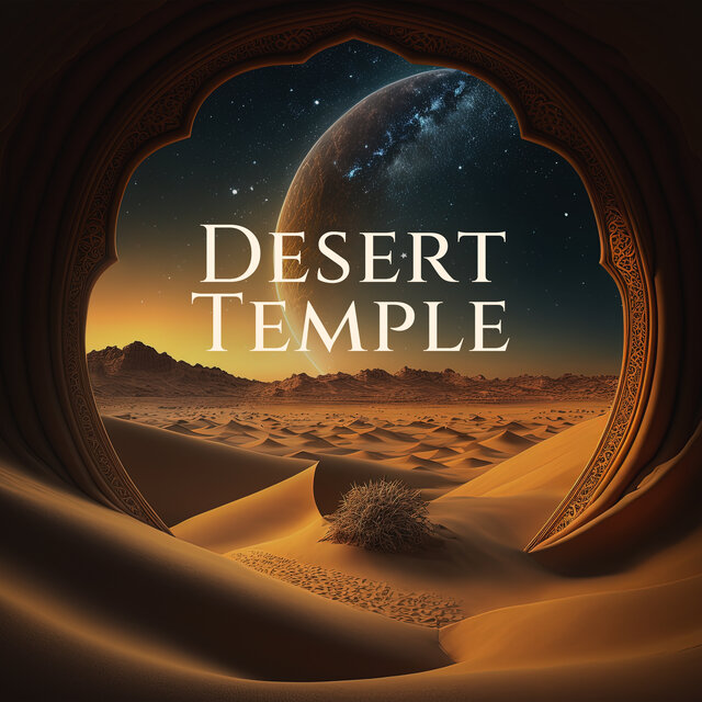 Desert Temple (Secret Room of Meditation, Hermit Contemplation, Alone with Your Thoughts (Middle Eastern Instrumental Music))