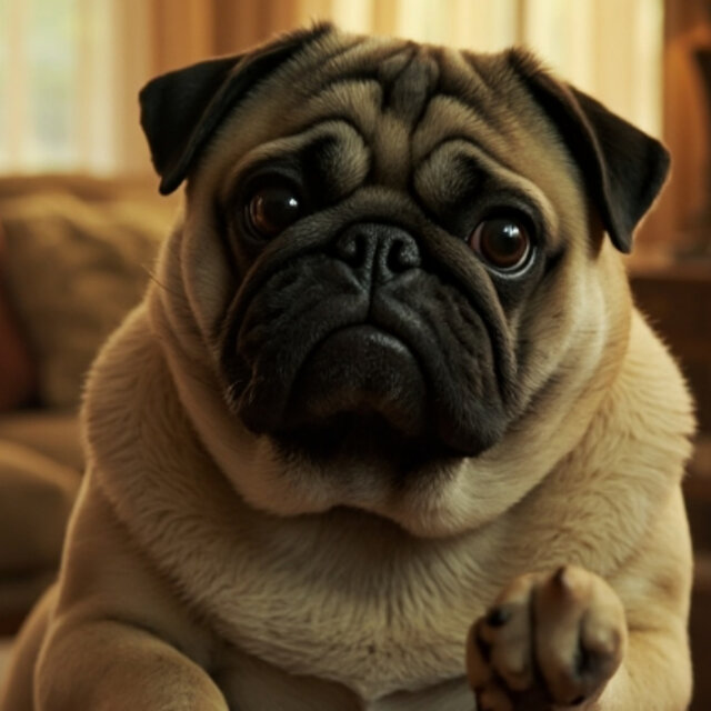 My Little Buddy Pug