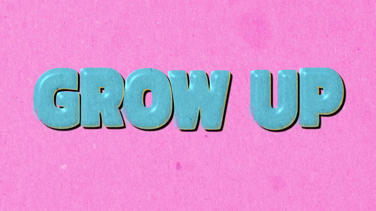 Grow Up (Official Lyric Video)
