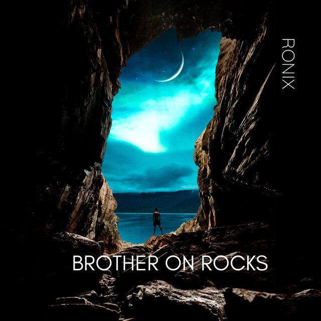 Brother On Rocks
