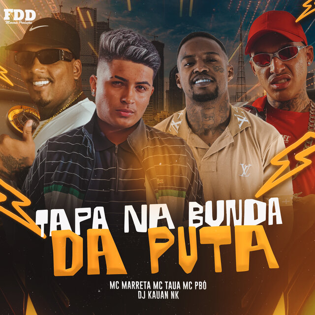 Tapa Na Bunda Da Puta