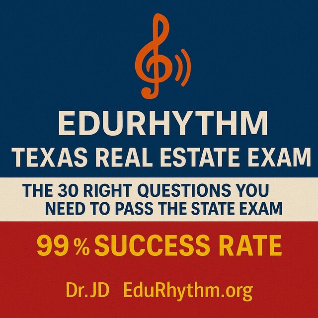 TEXAS REAL ESTATE EXAM THE RIGHT QUESTION
