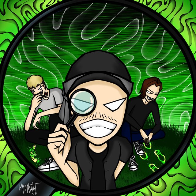 CLUEDO (feat. Hell's Child & Vxult)