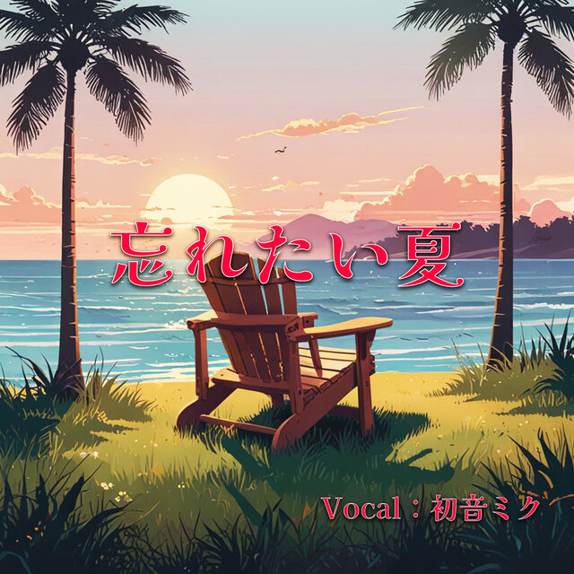 A summer to forget (feat. HATSUNE MIKU)