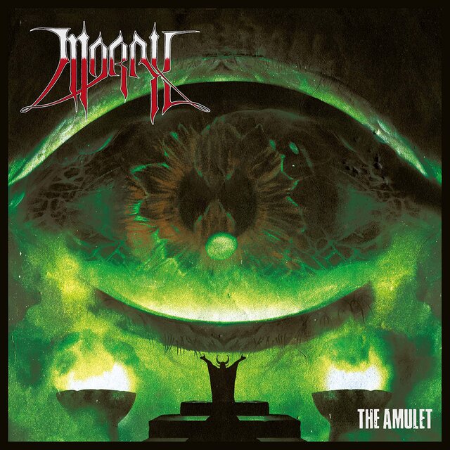 Cover art for album The Amulet by Morax