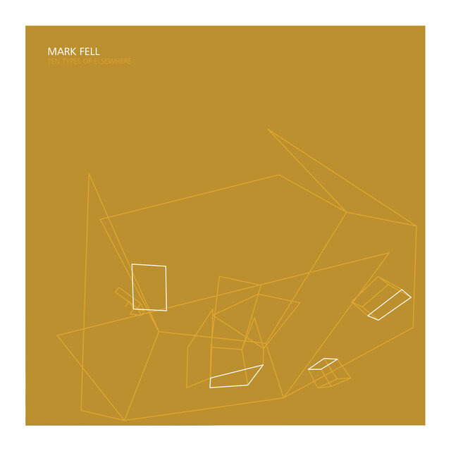 Cover art for album  by Mark Fell