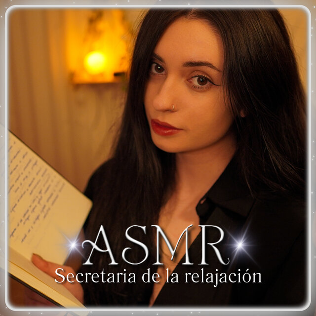 ASMR Secretaria de la relajación