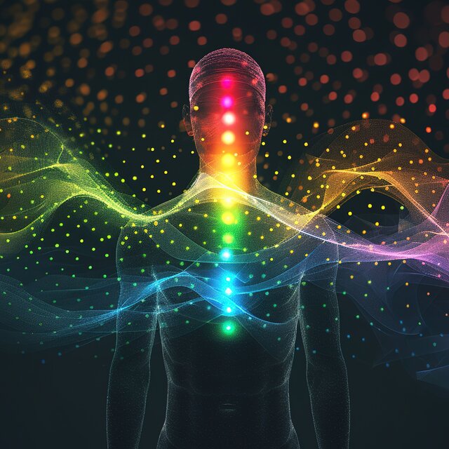 Sacred Chakra Flow, Healing Energy Frequencies