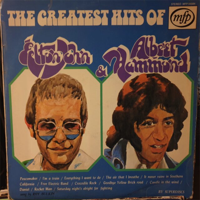 Sings Albert Hammond and Elton John