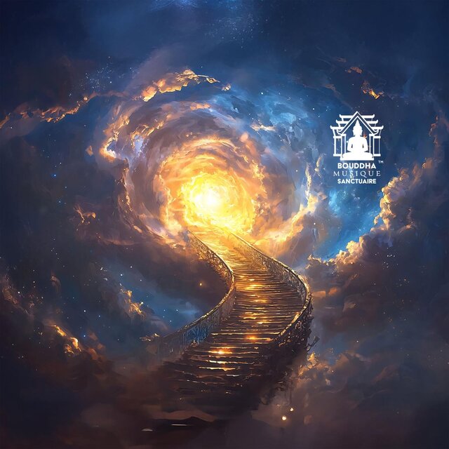 Chemin vers la lumière de la fréquence des miracles