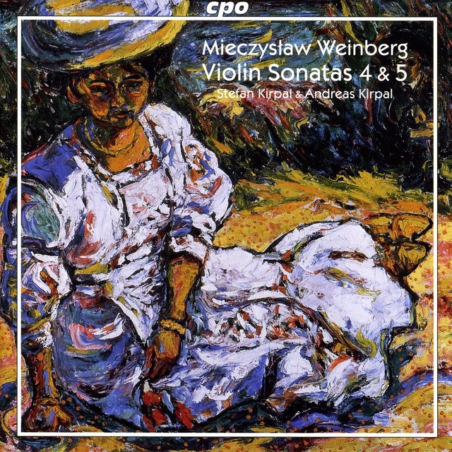 Weinberg, M.: Violin Sonatas Nos. 4 and 5 / 3 Pieces