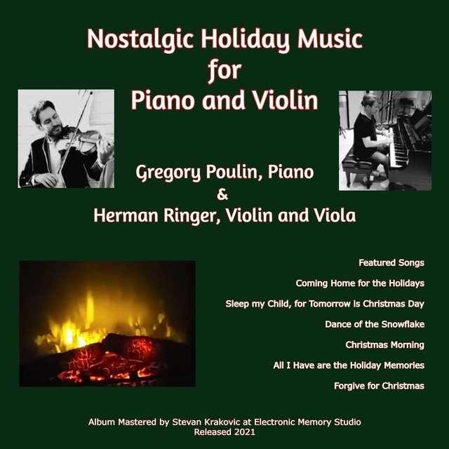 Nostalgic Holiday Music for Piano and Violin