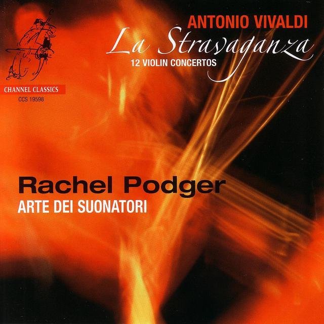 Cover art for album Vivaldi: La stravaganza, 12 Violin Concertos by Rachel Podger