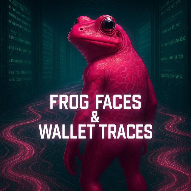 Frog Faces & Wallet Traces
