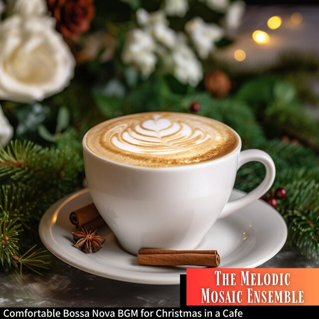 Comfortable Bossa Nova Bgm for Christmas in a Cafe