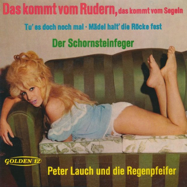 Das kommt vom Rudern, das kommt vom Segeln