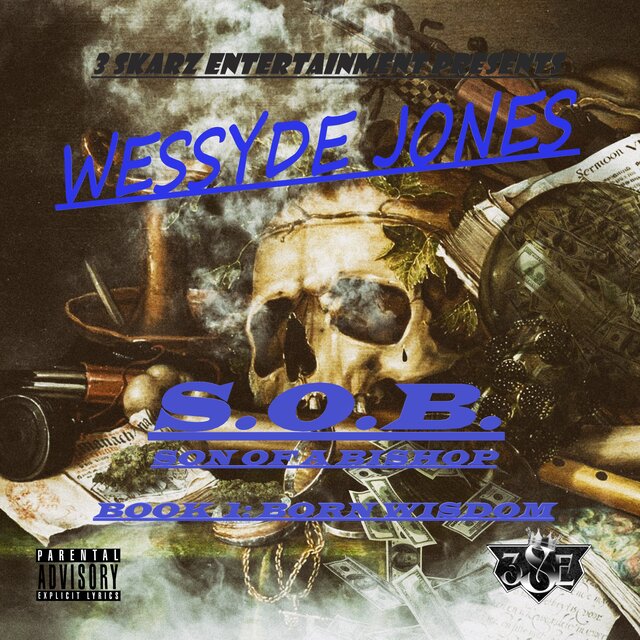 S.O.B.  Son of a Bishop   Book 1: BornWisdom