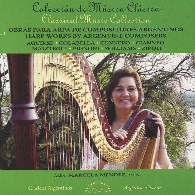 Harp Works by Argentine Composers Vol. 1
