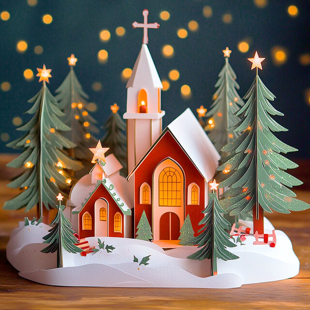 A Christmas hymn