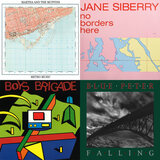 Cover art for album Canadian Music 1980 to 1984 by User