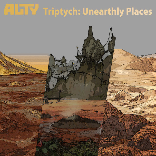 Triptych: Unearthly Places