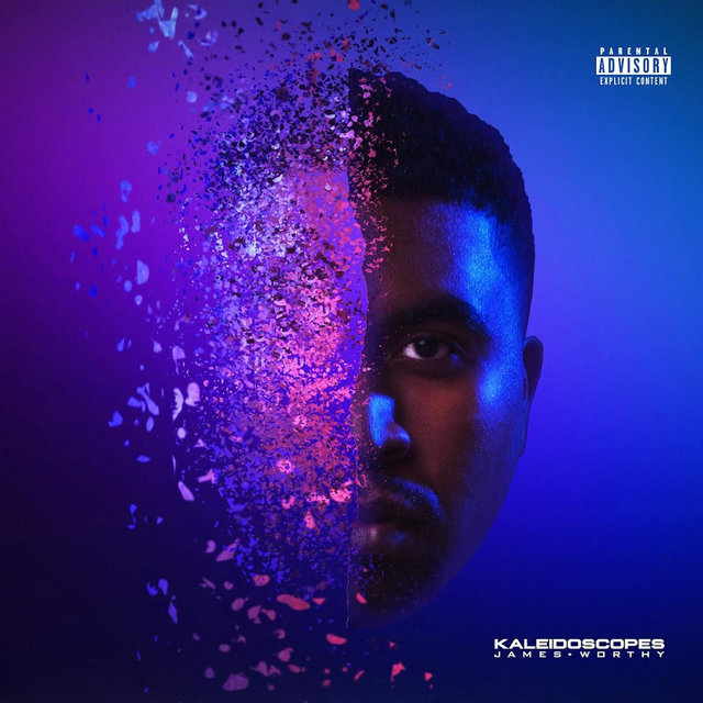 Cover art for album Kaleidoscopes by James Worthy