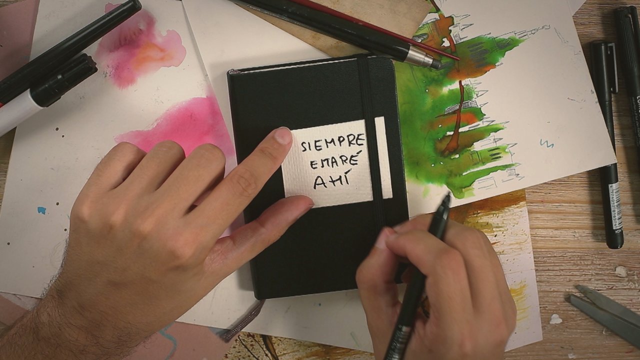Siempre Estaré Ahí (Lyric Video)