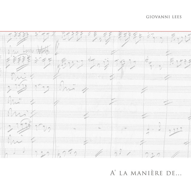 A' la manière de