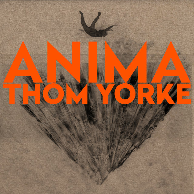 Cover art for album ANIMA by Thom Yorke