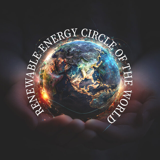 Renewable Energy Circle Of The World