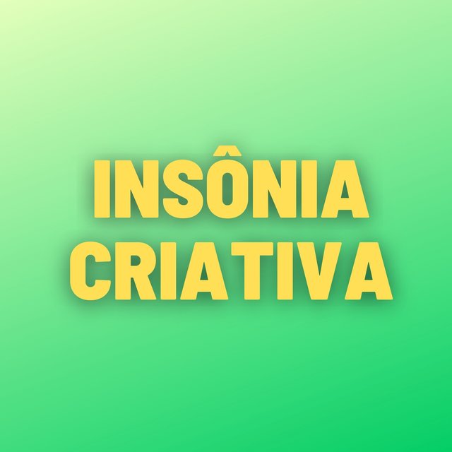 Insônia Criativa