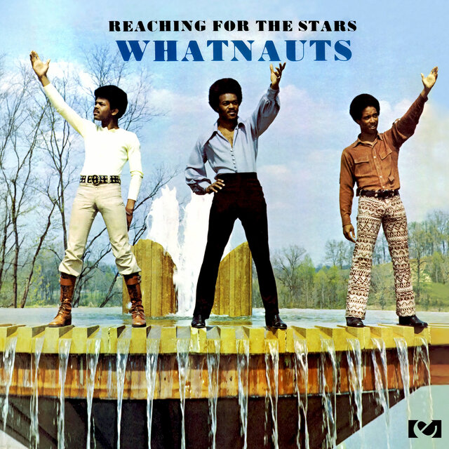 Cover art for album Reaching For The Stars by The Whatnauts