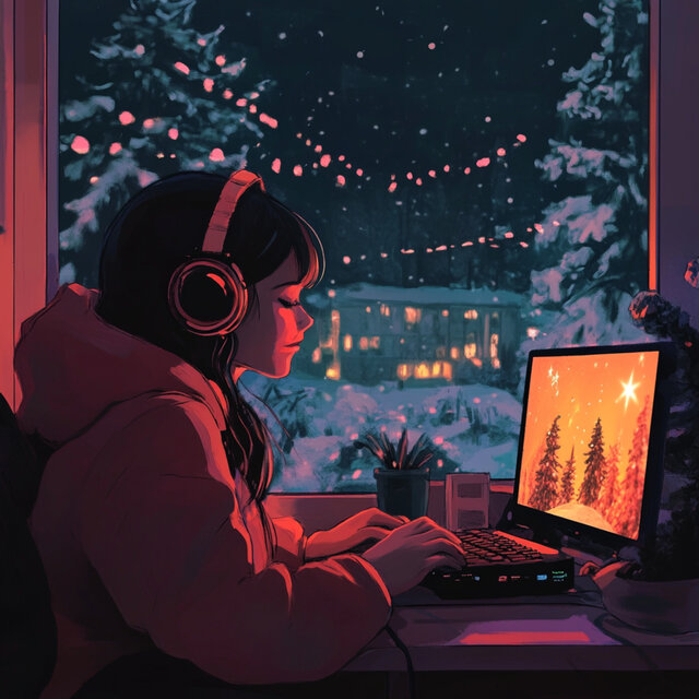 Silent Night LoFi Chill