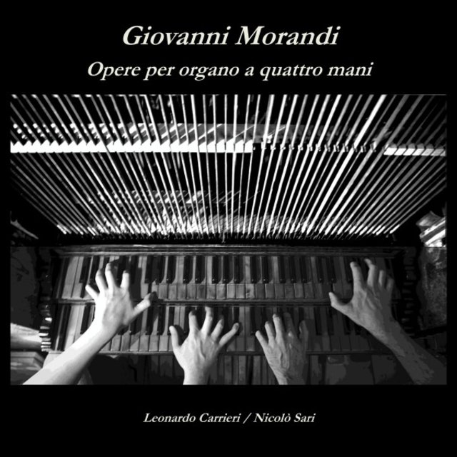 Giovanni Morandi: Opere per organo a quattro mani