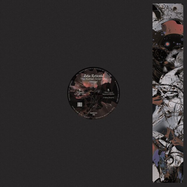 Cover art for album The Human Scientific Vessel by Zeta Reticula