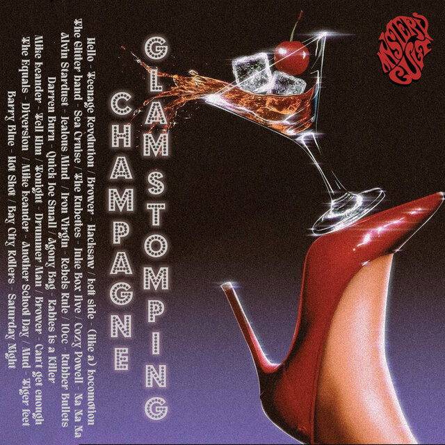 Cover art for album CHAMPAGNE GLAM STOMPERS  🎊🥂 by User