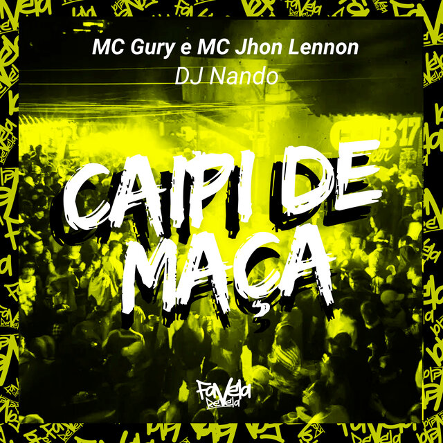 Caipi de Maça