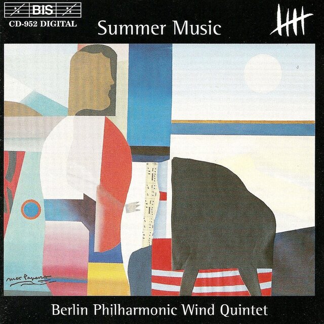 Barber: Summer Music / Carter: Woodwind Quintet