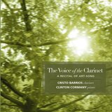 Canciones Clasicas Españolas: Coplas de Curro Dulce (Rhymes of Sweet Moments) [arr. For clarinet and piano]