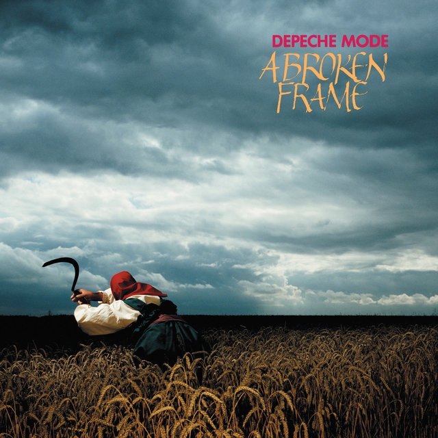 Cover art for album A Broken Frame by Depeche Mode