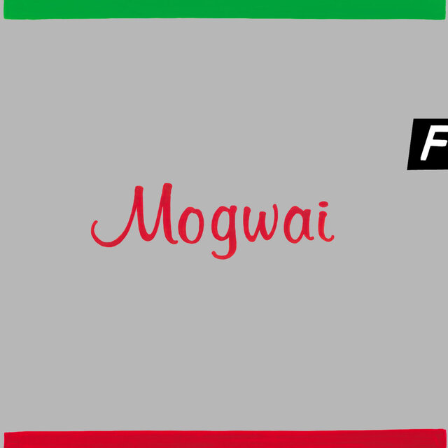Cover art for album Happy Songs for Happy People by Mogwai