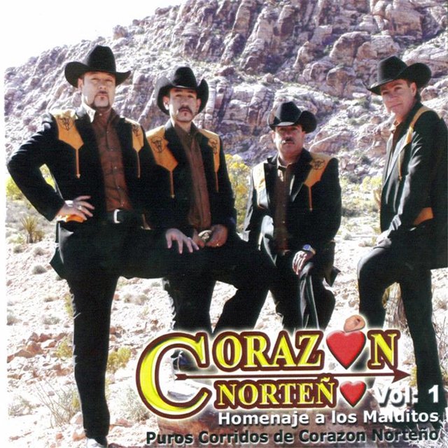 Corazon Norteño, Vol. 1 (Homenaje a los Malditos)