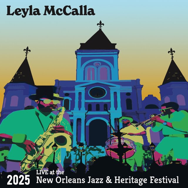 Live at the 2025 New Orleans Jazz & Heritage Festival